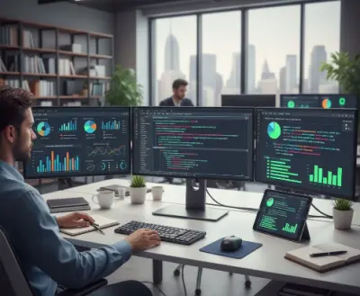 تصميم Dashboard احترافية للبيانات