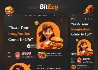 تصميم صفحة هبوط احترافية (Landing Page)