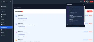 سأقوم بتطوير وتصميم موقع ويب متجاوب وحديث يتناسب مع احتياجاتك الخاصة ويعمل على جميع الأجهزة والمتصفحات.