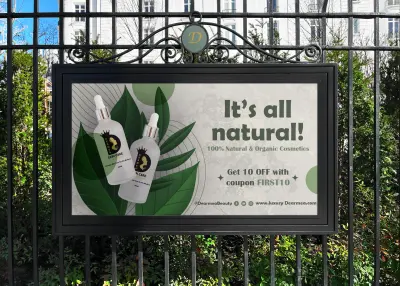 تصميم بوستات سوشيال ميديا احترافية وجذابة