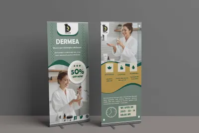 تصميم بنر إعلاني احترافي للسوشيال ميديا