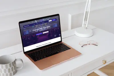 تصميم صفحات هبوط ومواقع ويب احترافية (UI/UX)