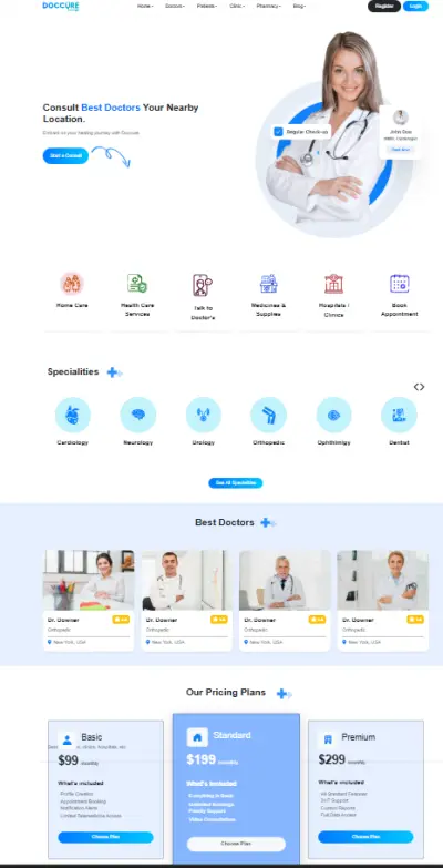 تصميم موقع ويب متجاوب باستخدام HTML و CSS
