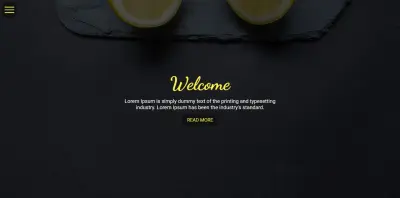 تصميم صفحة ويب احترافية باستخدام HTML و CSS و JavaScript