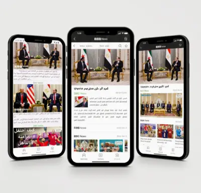 برمجة تطبيق أخبار احترافي (Android & iOS) باستخدام Flutter.