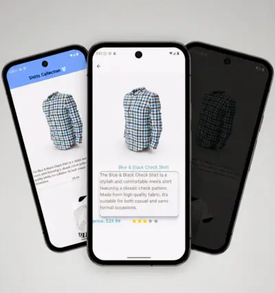 برمجة متجر إلكتروني احترافي لبيع المنتجات (Android & iOS) باستخدام Flutter.