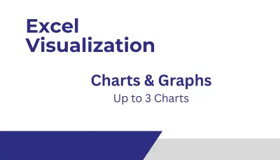 إنشاء رسوم بيانية تفاعلية في Excel (حتى 3 رسوم)