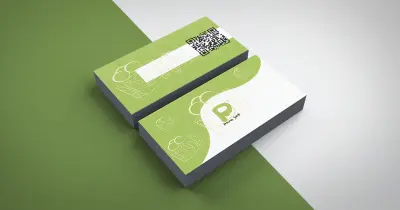 تصميمم بطاقات العمل
