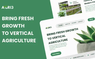 تصميم صفحات ويب مميزه وجذابة مع تجربة مستخدم فريده