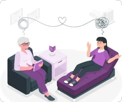 جلسه دعم نفسي وصديق مصغي لكلماتك لمده ساعه عن طريق الدردشه الكتابيه