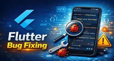 إصلاح مشاكل تطبيقات فلاتر Flutter Bug Fixing