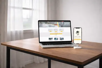تصميم صفحة UI/UX لموقعك أو تطبيقك باحترافية عبر Figma