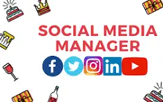 إدارة حسابات التواصل الاجتماعي ووضع استراتيجية محتوى