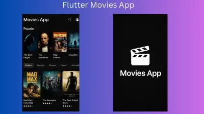تطوير تطبيق أفلام Flutter كامل مع عرض الأفلام والتفاصيل وربطه بـ API