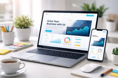 تطوير مواقع ويب احترافية وعصرية