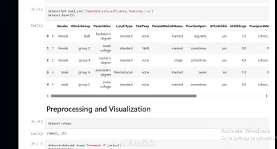 تنظيف وتحليل البيانات باستخدام Python