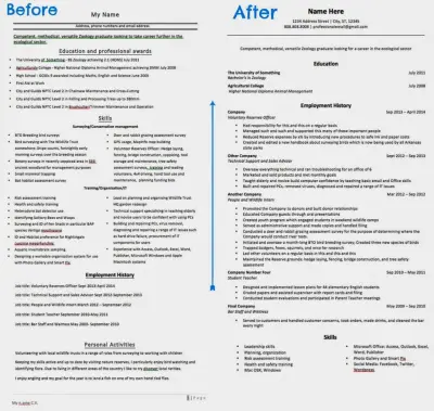 سأقوم بإنشاء سيرة ذاتية احترافية CV تجذب أصحاب العمل
