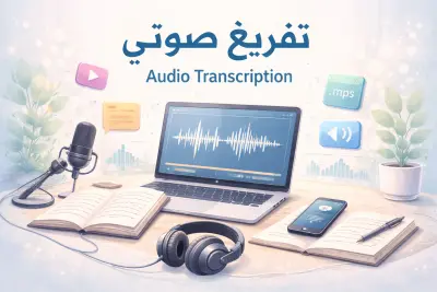 تفريغ صوتي دقيق 100% دعم اللغة العربية (والعامية عند الطلب) تنسيق واضح وسهل القراءة سرية تامة للملفات إمكانية التسليم السريع