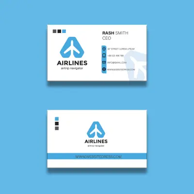 تصميم بطاقات عمل شخصية