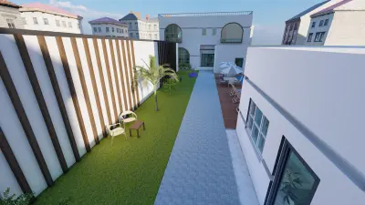 تحويل مخططات 2d اوتوكاد او ورقية الى 3d