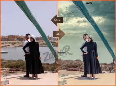 تعديل وترميم وتلوين الصور