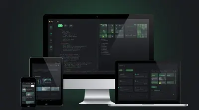 تصميم موقع Portfolio شخصي متجاوب بالكامل باستخدام HTML و CSS