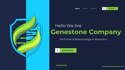 تصميم بورتفوليو شركة يعرض خدماتك وإنجازاتك و يجذب عملائك