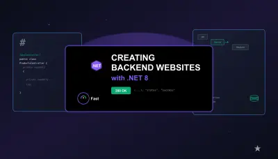 إنشاء مواقع ويب احترافية بـ .NET ترفع مشروعك للمستوى التالي