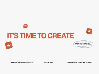 إدارة حسابات التواصل الاجتماعي باحترافية لمدة شهر