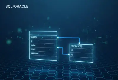 تصميم وهيكلة قواعد بيانات احترافي(SQL/Oracle) مع مخطط الـ ERD.  الوصف: سأقوم بتصميم قاعدة بيانات قوية ومنظمة لبرنامجك أو موقعك تضمن سرعة الأداء وعدم تكرار