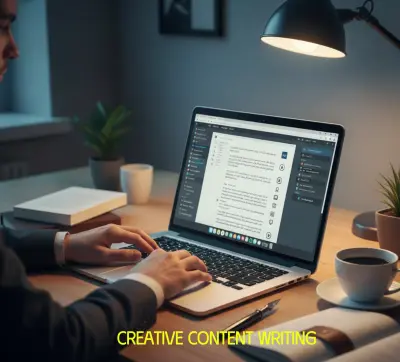 كتابة محتوى إبداعي وتدقيق لغوي للمقالات والمواقع