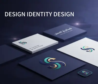 تصميم شعار (Logo) احترافي وهوية بصرية متكاملة لعلامتك التجارية. * الوصف: سأقوم بتحويل فكرة مشروعك إلى هوية بصرية جذابة.