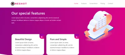 تحويل landing page الي responsive لتناسب جميع الشاشات