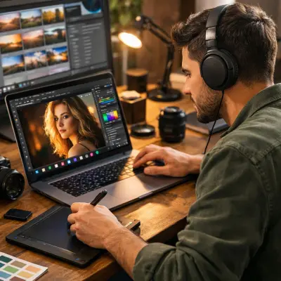 تعديل ومونتاج الصور