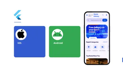 برمجة وتطوير تطبيق موبايل احترافي (Android & iOS) باستخدام Flutter
