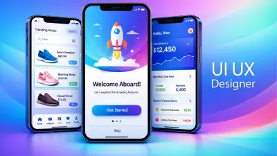 أقدم لك خدمة تصميم واجهات وتجربة مستخدم (UI/UX) عالية الجودة لتطبيقاتك، مع التركيز على الاحترافية، الجمالية، وسهولة الاستخدام.