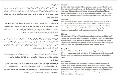 ترجمة من الإنجليزية إلى العربية و العكس بدقة و إحتراف