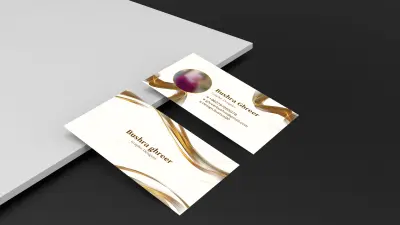 تصميم بطاقة اعمال