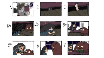 Storyboard ستوري بورد