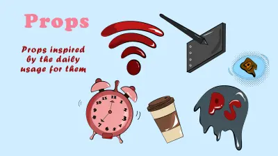 تصميم 10 استيكرز كارتونية من أي رسم بسيط