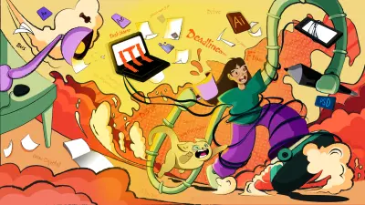 تصميم بأسلوب البوب ارت Pop-art Vector Illustration