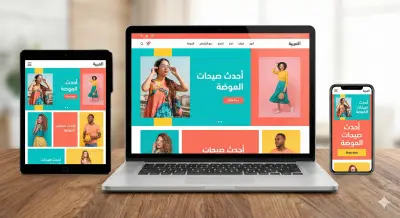 تصميم صفحة هبوط (Landing Page) تسويقية تضاعف مبيعاتك وتحول الزوار لعملاء