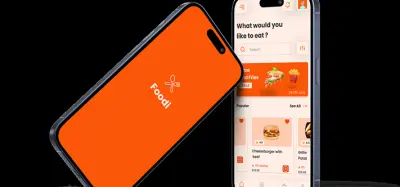 تصميم واجهات تطبيق Foodi لطلب الطعام وإدارته