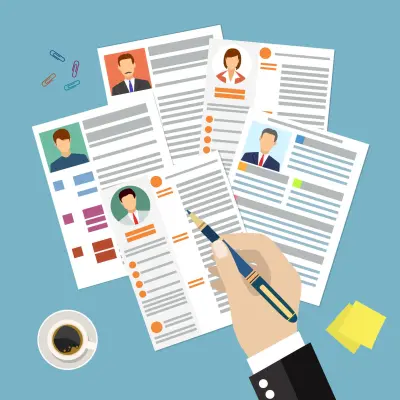 تصميم CV احترافي عربي وإنجليزي + تحسينه للقبول (ATS Friendly)