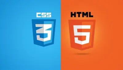 تصميم موقع إلكتروني احترافي باستخدام HTML وCSS وBootstrap