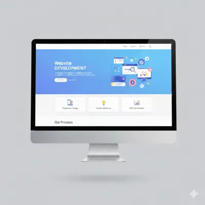 صفحة هبوط احترافية