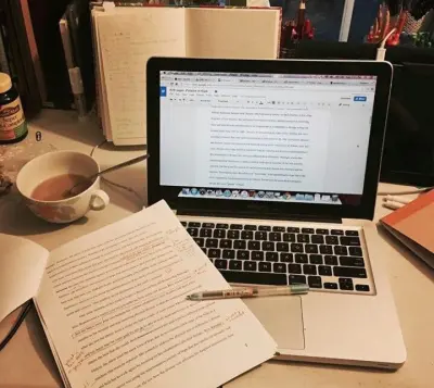 تحويل الكتابة اليدوية إلي ملف pdf منظم ز منسق باحتراف