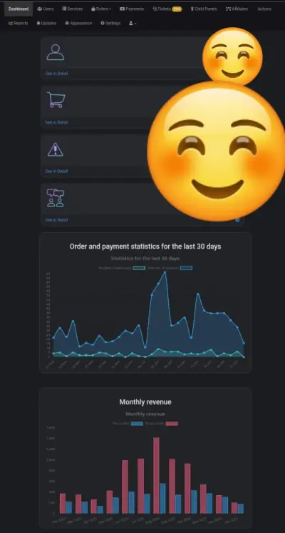 اسكربت SMM Panel احترافي PHP متكامل – مشروع جاهز بدون أخطاء