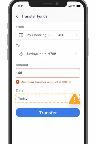اختبار احترافي لواجهة تطبيقات الموبايل مع تقارير مفصلة Mobile UI testing