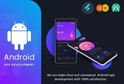 إنشاء تطبيق Flutter يعمل على Android & iOS